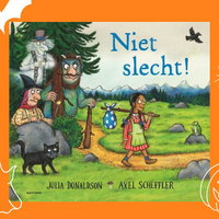 Speel, griezel en beweeg mee met ‘Niet slecht!’