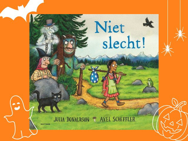Speel, griezel en beweeg mee met ‘Niet slecht!’