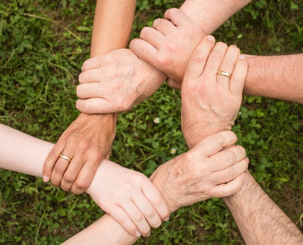 Week van de Positieve Gezondheid: Verbeter je sociale netwerk, maak contact met je stadsgenoten.