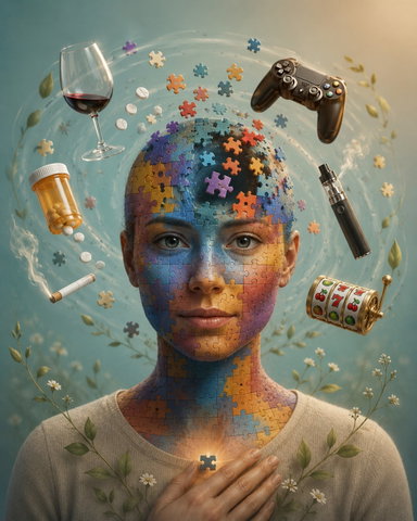 AD(H)D & Dyslexie Café lezing: ADHD en verslaving