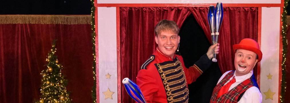 Familievoorstelling: Een vrolijke familieshow van Circus Lorelly