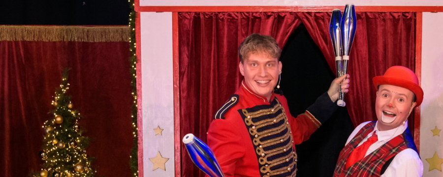Familievoorstelling: Een vrolijke familieshow van Circus Lorelly