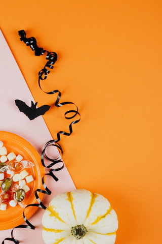 BiebLab - Halloweentasjes maken
