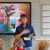 Voorleesworkshop Willem Zoetelief, koning van Aloeka | 7+