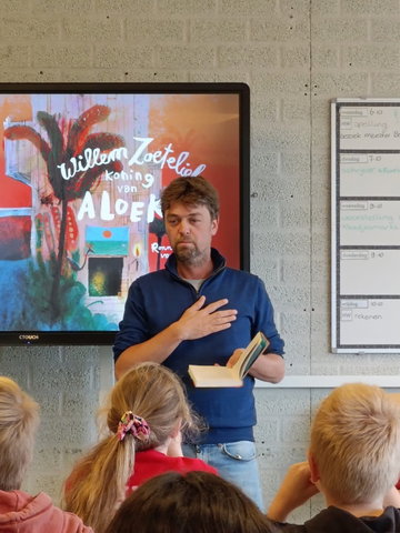 Voorleesworkshop Willem Zoetelief, koning van Aloeka | 7+