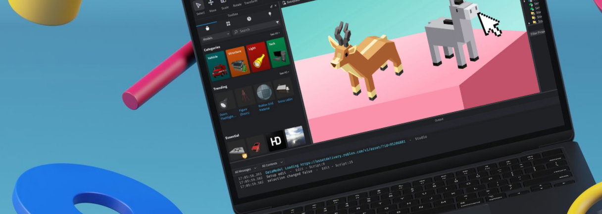 Maak je eigen game met Roblox Studio | Code Club workshop