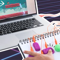 Makey Makey: van bananenpiano tot kleicontroller | Code Club workshop