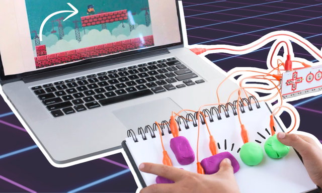 Makey Makey: van bananenpiano tot kleicontroller | Code Club workshop