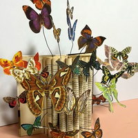 Creatief met oude boeken