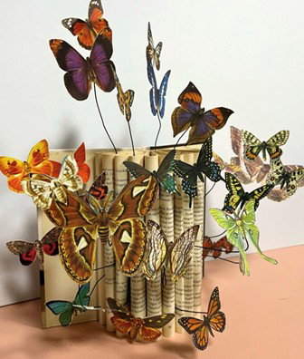 Creatief met oude boeken