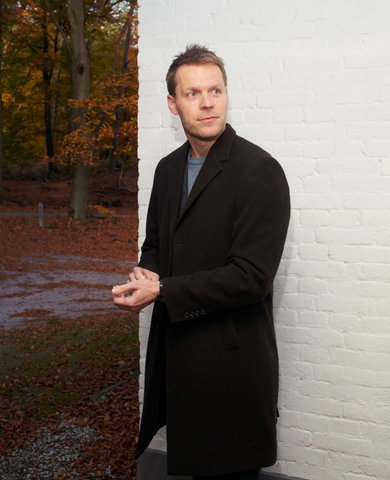 In gesprek met schrijver Philip Huff