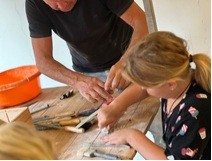 Workshop speksteen
