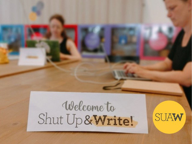 Shut Up & Write (SUAW)