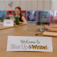 Shut Up & Write (SUAW)