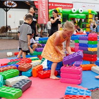 Zomer in DOK Tanthof: Bouwen maar!