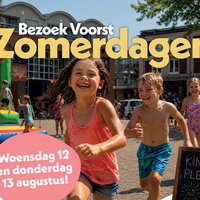 Bezoek Voorst Zomerdagen op het Marktplein