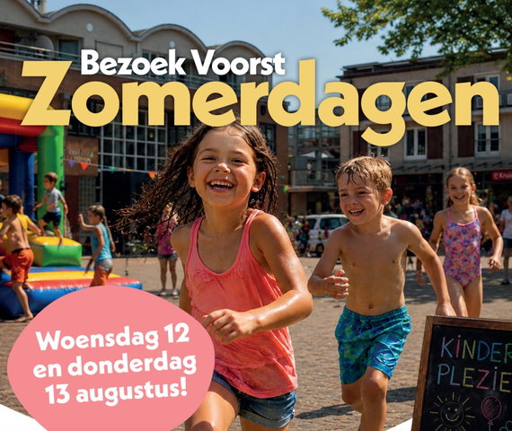Bezoek Voorst Zomerdagen op het Marktplein