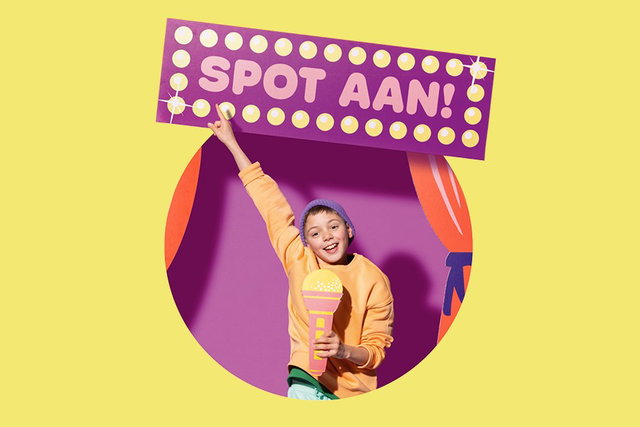 Spot aan! Talentenfestival (4-12 jaar)