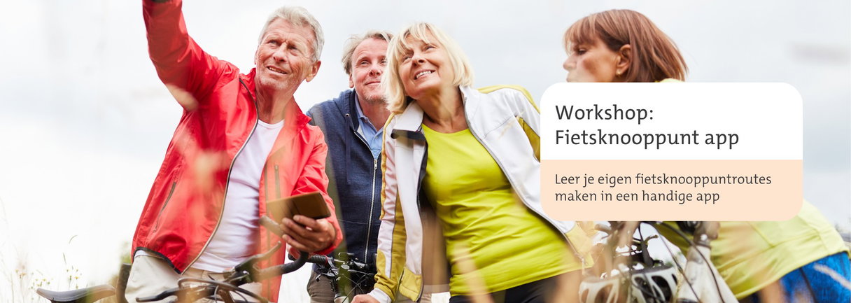 Workshop: Fietsknoop app