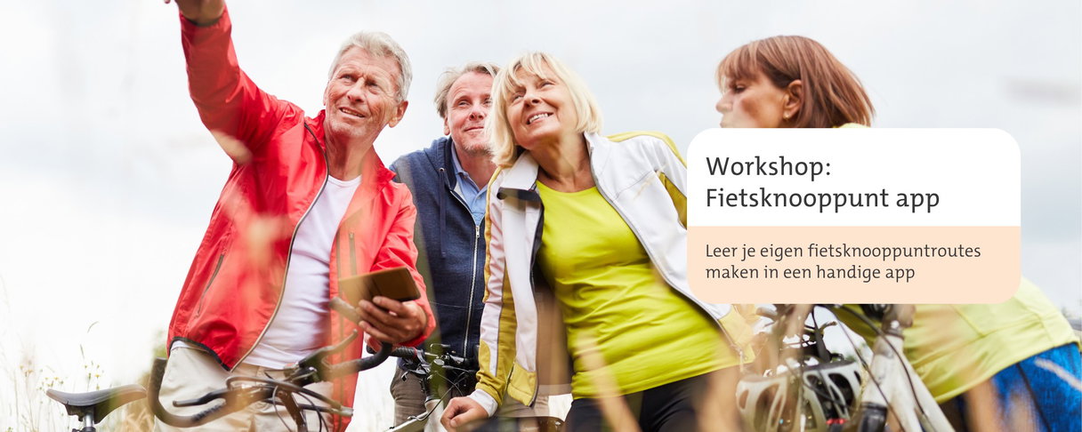 Workshop: Fietsknooppunt app