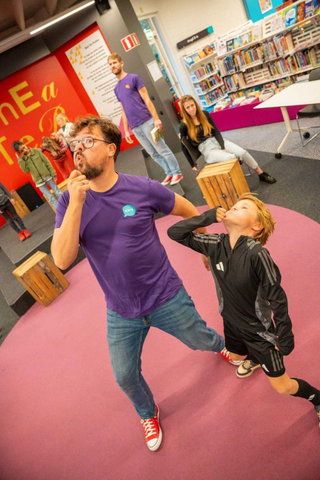 Kinderboekenweek: Sjors & Ruud spelen Lampje | Uithoorn | 8-12 jaar