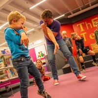 Kinderboekenweek: Sjors & Ruud spelen Lampje | Westwijk | 8-12 jaar