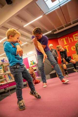 Kinderboekenweek: Sjors & Ruud spelen Lampje | Westwijk | 8-12 jaar