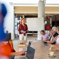Leer omgaan met digitale zorg