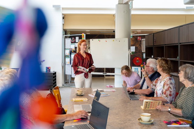 Leer omgaan met digitale zorg