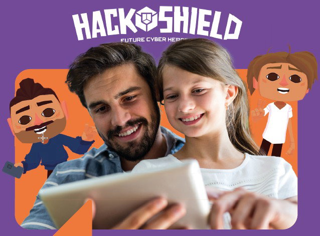 Word cyberagent, speel HackShield