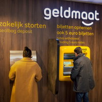 Veilig geld opnemen en storten met Geldmaat