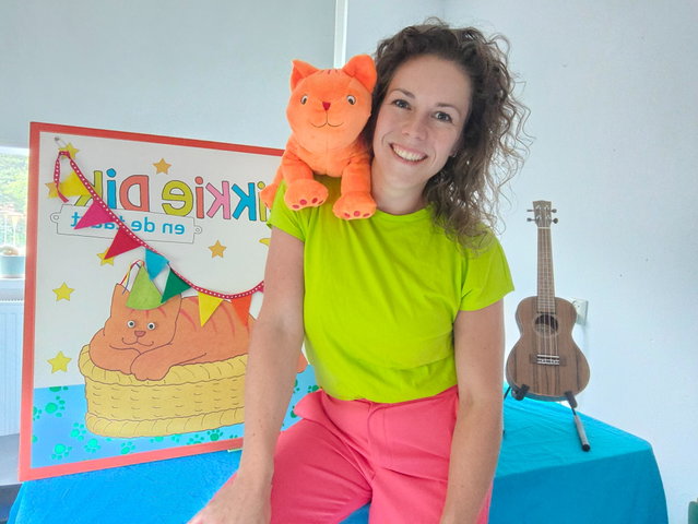 Prentenboekjesfestival -   Voorstelling Dikkie Dik en de taart