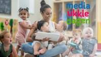 Voorleesmoment Media Ukkie Dagen
