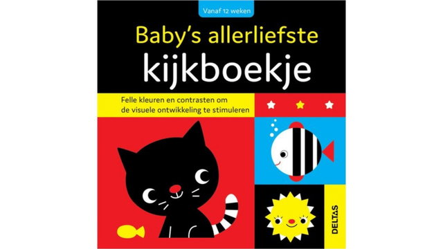 Baby's allerliefste kijkboekje