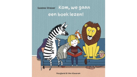 Kom we gaan een boek lezen