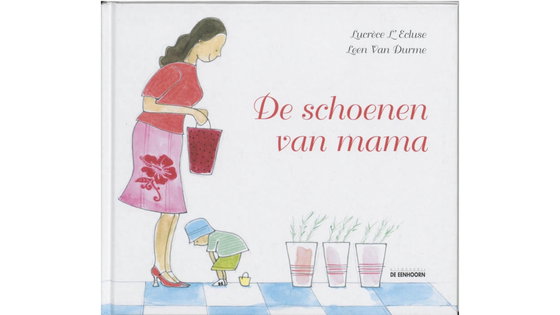 De schoenen van mama