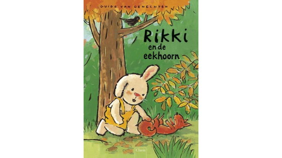 Rikki en de eekhoorn