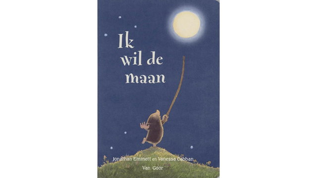 Ik wil de maan
