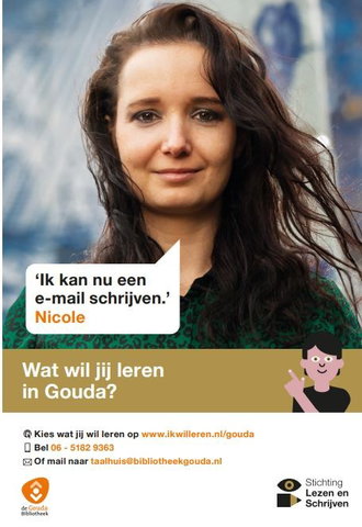 Week van lezen en schrijven