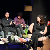 Thrillercomplot tijdens het Thrillerfestival