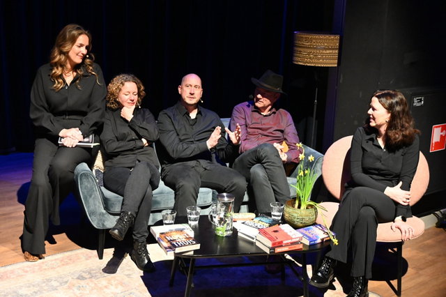 Thrillercomplot tijdens het Thrillerfestival