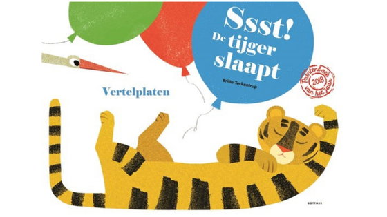 Ssst! De tijger slaapt