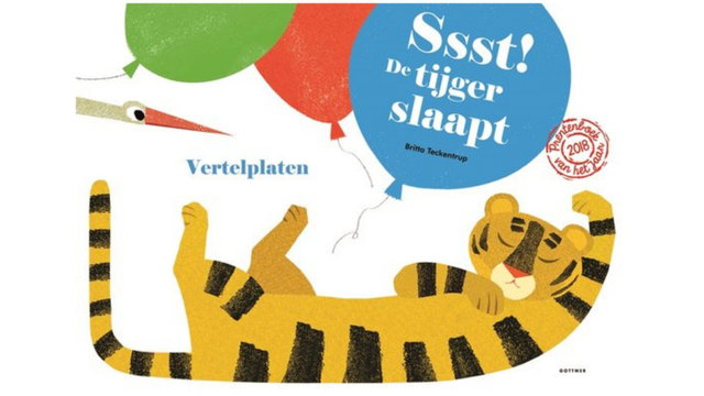 Ssst! De tijger slaapt