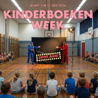 Kinderboekenweek: Spot aan! - Voorstelling Coolkids Party