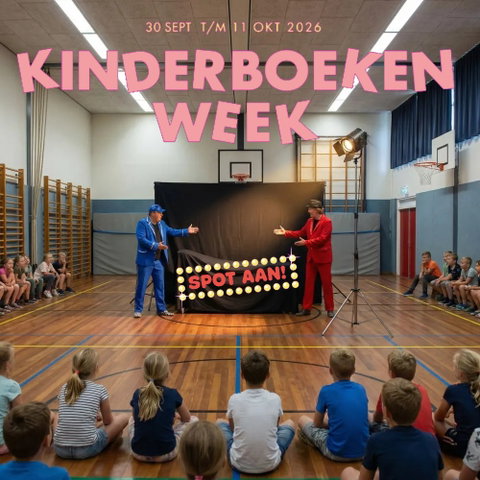 Kinderboekenweek: Spot aan! - Voorstelling Coolkids Party