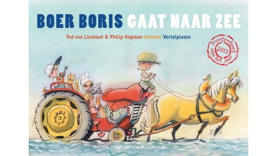 Boer Boris gaat naar zee