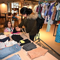 't Kirchroa va Mörge | kinderkledingbeurs