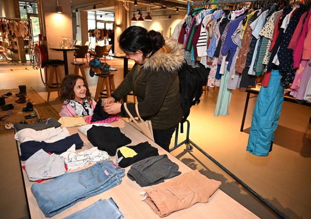 't Kirchroa va Mörge | kinderkledingbeurs