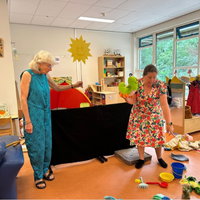 Zomervoorstelling voor peuters