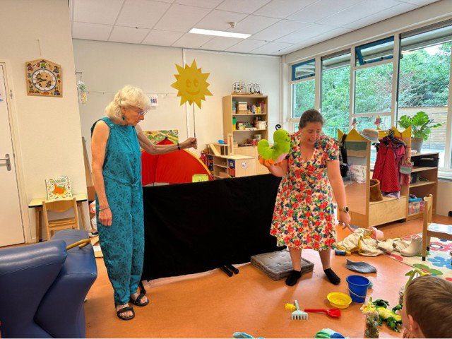 Zomervoorstelling voor peuters